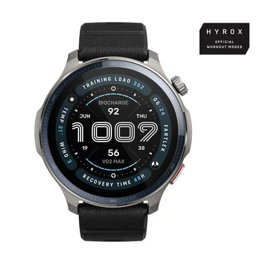 Balance 2 3,81 cm (1.5") AMOLED Digitale 480 x 480 Pixel Touch screen Grigio Wi-Fi GPS (satellitare) - Amazfit