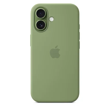 Custodia MagSafe in silicone per iPhone 17 - Muschio chiaro - Apple