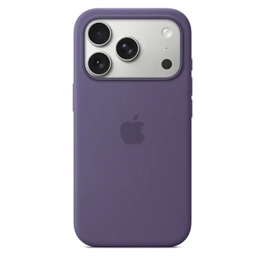 Custodia MagSafe in silicone per iPhone 17 Pro - Viola nebbia - Apple