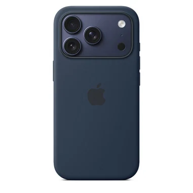 Custodia MagSafe in silicone per iPhone 17 Pro - Mezzanotte - Apple