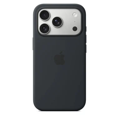 Custodia MagSafe in silicone per iPhone 17 Pro - Nero - Apple