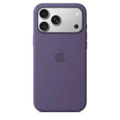 Custodia MagSafe in silicone per iPhone 17 Pro Max - Viola nebbia - Apple