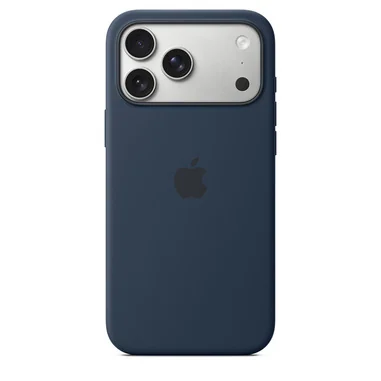 Custodia MagSafe in silicone per iPhone 17 Pro Max - Mezzanotte - Apple