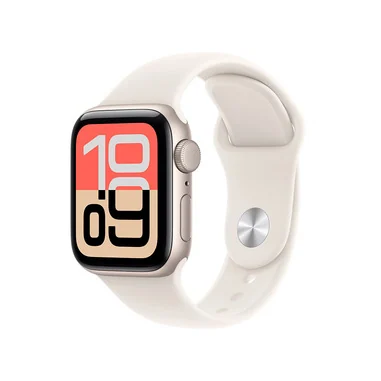 Watch SE (3nd generation) SE 3 GPS 40mm Cassa Alluminio Galassia con Sport Band Galassia - S/M - Apple