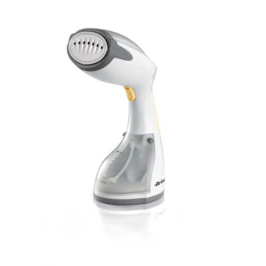 4167 Ferro da Stiro Verticale - piastra in Acciaio Inox - Vapore continuo - Igienizza e rinfresca gli abiti - 1200 Watt - Levapelucchi - Bianco - Ariete
