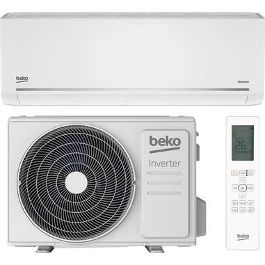 BEHPG 125/ BEHPG 126 Climatizzatore Monosplit 12000 BTU Bianco - Beko