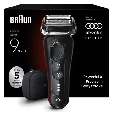 Series 9 Sport 9110s Rasoio Nero - Braun