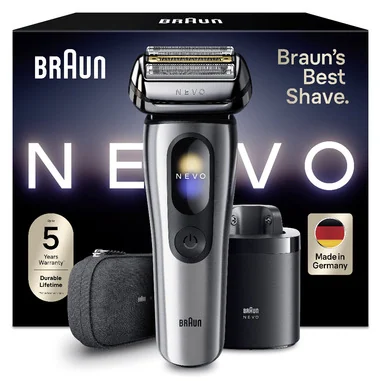 NEVO 917667 rasoio elettrico Trimmer Argento - Braun