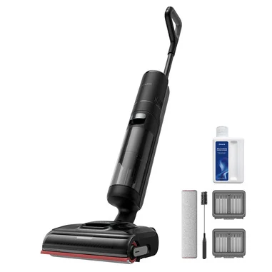 H15 Pro Combo Aspirapolvere elettrica Batteria Secco e bagnato Senza sacchetto 400 W Nero, Grigio 5 Ah - Dreame