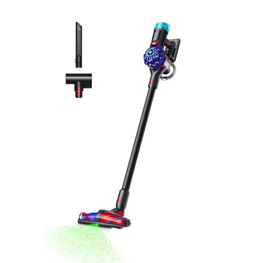 V10 Konical Aspirapolvere a bastone 2 in 1 Batteria Secco Ciclonico Senza sacchetto 0,5 L 525 W Nero, Rame - Dyson