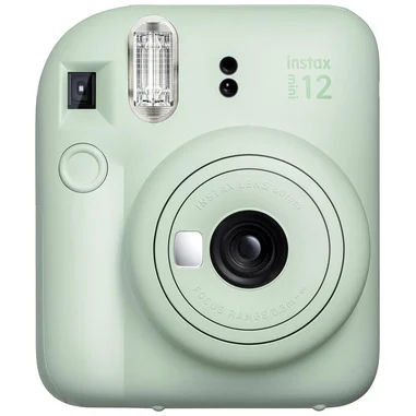 Instax Mini 12 86 x 54 mm Verde - Fujifilm