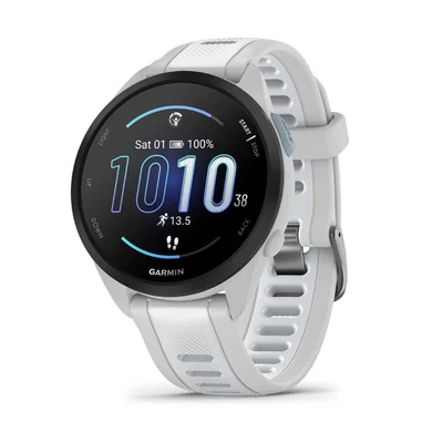 Forerunner 165 3,05 cm (1.2") AMOLED 43 mm Digitale 390 x 390 Pixel Touch screen Grigio GPS (satellitare) - Garmin