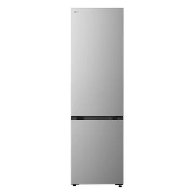 GBBS322APY Frigorifero combinato Fit & Max 60cm, Classe A, 375L, AI Inverter, Prime Silver - LG