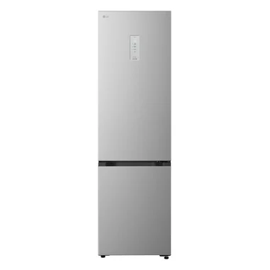 GBBSJ21DPY Frigorifero combinato Fit&Max 60cm, Classe D, 375L, AI Inverter, Prime Silver - LG