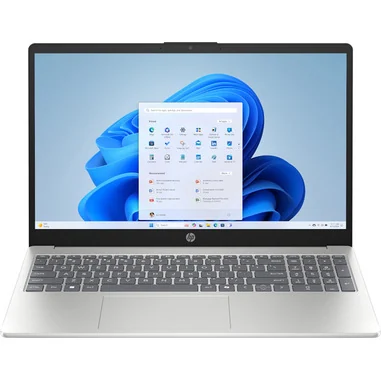 15-fc1009nlx AMD Ryzen™ 5 7520U Computer portatile 39,6 cm (15.6") Full HD 16 GB LPDDR5-SDRAM 512 GB SSD Wi-Fi 6 (802.11ax) Windows 11 Home Argento - HP