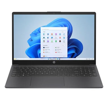 15-fd1017nlx Intel Core 7 150U Computer portatile 39,6 cm (15.6") Full HD 16 GB DDR4-SDRAM 512 GB SSD Wi-Fi 6 (802.11ax) Windows 11 Home Argento - HP
