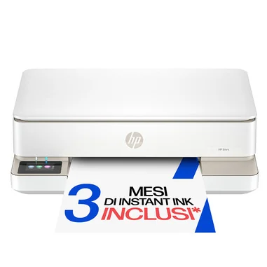ENVY 6132e Wireless All-in-One Colore Stampante, Instant Ink, Stampa di foto - HP
