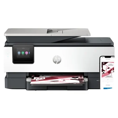 OfficeJet Pro 8122e Wireless All-in-One Colore Stampante, Instant Ink; Stampa fronte/retro - HP