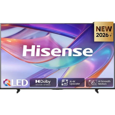 Smart TV QLED 65" 4K TV 65Q7S, 60Hz, Audio Dolby Atmos, VIDAA OS con 1000+ APP, Dolby Vision IQ, HDR 10+, Game Mode Plus, Bluetooth, Wifi, Alexa Built-in, AirPlay2, lativù 4K - Hisense