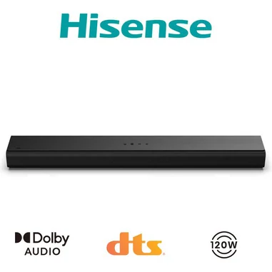 HS1000 Nero 2.0 canali 120 W - Hisense