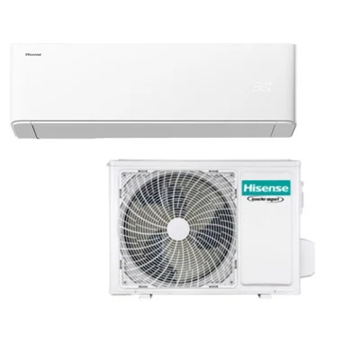 2 + AS35XU00W Climatizzatore Monosplit system Bianco 12000 btu - Hisense