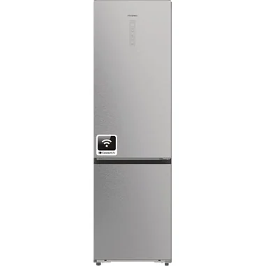 RB5P410SACC Libera installazione 413 L Grigio, Acciaio inox, Grigio scuro - Hisense