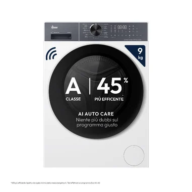 HLP 49BL11UH-11 lavatrice Caricamento frontale 9 kg 1400 Giri/min Bianco - Hoover