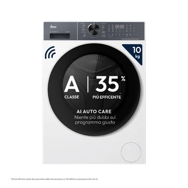 HLP 610BL10UH-11 lavatrice Caricamento frontale 10 kg 1600 Giri/min Bianco - Hoover