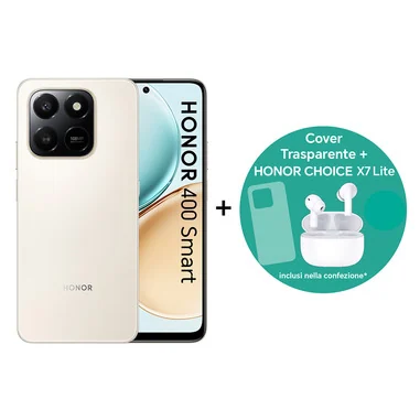 BUNDLE 400 SMART 17,2 cm (6.77") MagicOS 9.0 8 GB 256 GB 6500 mAh Oro - Honor