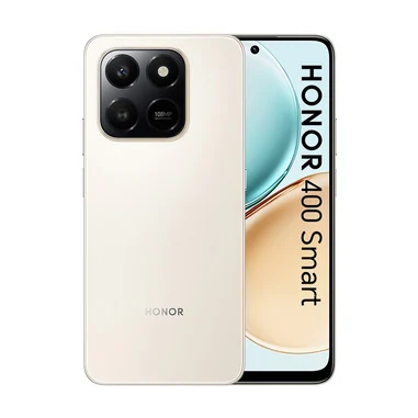 400 SMART 17,2 cm (6.77") Doppia SIM MagicOS 9.0 4G 6 GB 128 GB 6500 mAh Oro - Honor