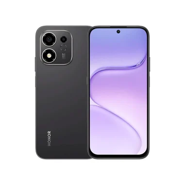 600 Smart 5G 17,4 cm (6.87") Doppia SIM Android 16.0 USB tipo-C 4 GB 256 GB 7700 mAh Nero - Honor