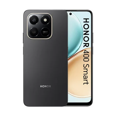 400 Smart 17,2 cm (6.77") Doppia SIM MagicOS 9.0 4G USB tipo-C 8 GB 256 GB 6500 mAh Nero - Honor