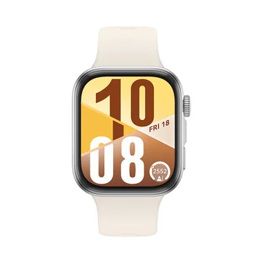 WATCH FIT 4, cassa in alluminio e cinturino bianco. Fino a 10 giorni di autonomia e compatibile con iOS e Android. - Huawei