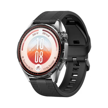 WATCH GT 7 46 mm Cinturino Nero, Autonomia fino a 21 giorni, Compatibile con iOS e Android. - Huawei