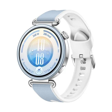 WATCH GT 7 41 mm Cinturino Blu, Autonomia fino a 14 giorni, Compatibile con iOS e Android. - Huawei
