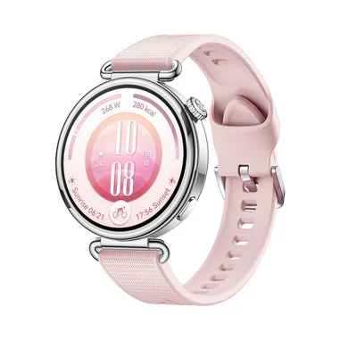 WATCH GT 7 41 mm Cinturino Rosa, Autonomia fino a 14 giorni, Compatibile con iOS e Android - Huawei