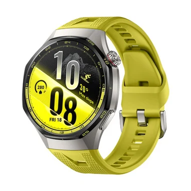 WATCH GT 7 PRO 46 mm Cinturino Giallo, Autonomia fino a 21 giorni, Compatibile con iOS e Android - Huawei