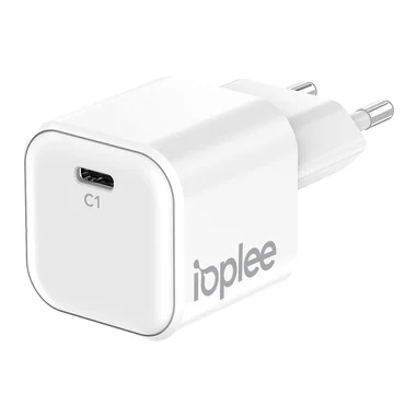 Caricatore da Rete GaN Ultra Compatto 1 porta USB-C 30W - IOPLEE