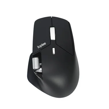 Mouse wireless/Bluetooth 6000 DPI con rotella hyperscroll - IOPLEE