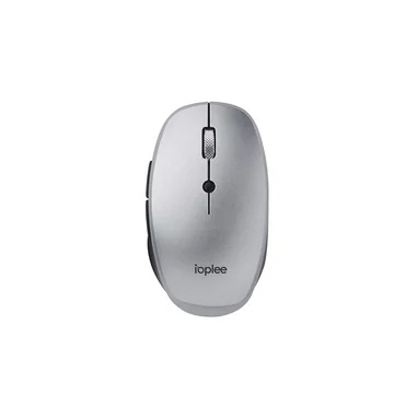 318BTR mouse Universale Mano destra RF senza fili + Bluetooth 4000 DPI - IOPLEE