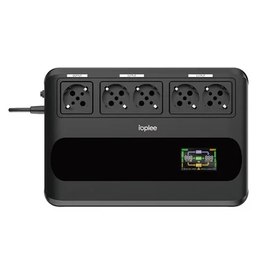 IOPEXTUPS667 gruppo di continuità (UPS) Standby (Offline) 0,6 kVA 360 W 5 presa(e) AC - IOPLEE