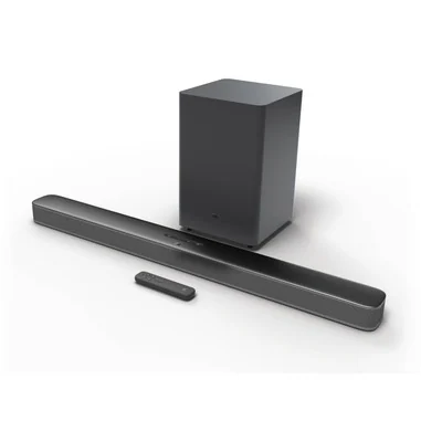 BAR 2.1 Deep Bass, Soundbar Bluetooth con Subwoofer Wireless - JBL