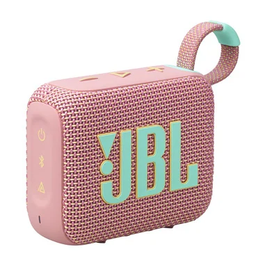 Go 4, Sistema audio portatile waterproof e dustproof, Rosa - JBL