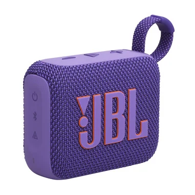 Go 4, Sistema audio portatile waterproof e dustproof, Viola - JBL