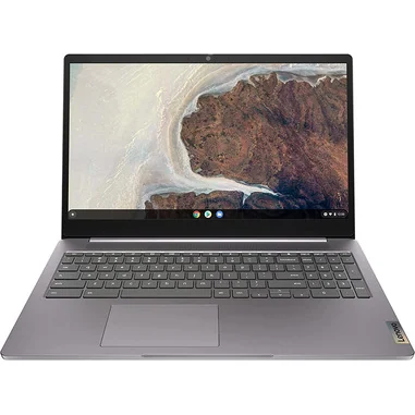 IdeaPad Notebook Chromebook | Display 15'' FHD (1920x1080) | Processore INTEL Celeron N4500 | Memoria RAM 8GB | Memoria SSD 128GB | Scheda grafica Integrata | Sistema Operativo CHROME | ARCTIC_GREY | Alimentatore incluso - Lenovo