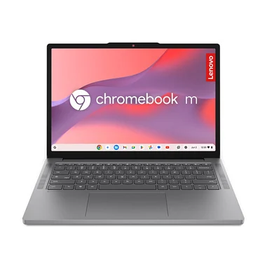Notebook Chromebook | Display 14.0'' WUXGA (1920x1200) | Processore MTK M 540 | Memoria RAM 8GB | Memoria SSD 128GB | Scheda grafica Integrata | Sistema Operativo CHROME OS | LUNA_GREY | Caricatore NON incluso - Lenovo