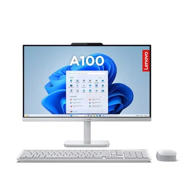 All in One A 100 | Display 23.8'' FHD (1920x1080) | Processore INTEL N100 | Memoria RAM 8GB | Memoria SSD 512GB | Scheda grafica Integrata | Sistema Operativo WINDOWS 11 HOME | CLOUD_GREY - Lenovo