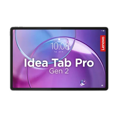 Idea Tab Pro Gen 2 - Display 13" 3.5K (3504x2190) LTPS 800nits 144Hz - CPU Qualcomm Snapdragon 8s Gen4 - RAM 8GB - Memoria 256GB UFS - Grafica Qualcomm Adreno 825 - Connettività WiFi Slot MicroSD - Android 16 - Tab Pen Plus Inclusi - Lenovo