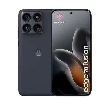 edge 70 fusion 17,2 cm (6.78") Doppia SIM Android 16.0 5G USB tipo-C 8 GB 256 GB 5200 mAh Nero - Motorola