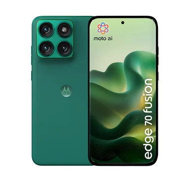 edge 70 fusion 17,2 cm (6.78") Doppia SIM Android 16.0 5G USB tipo-C 8 GB 256 GB 5200 mAh Verde - Motorola